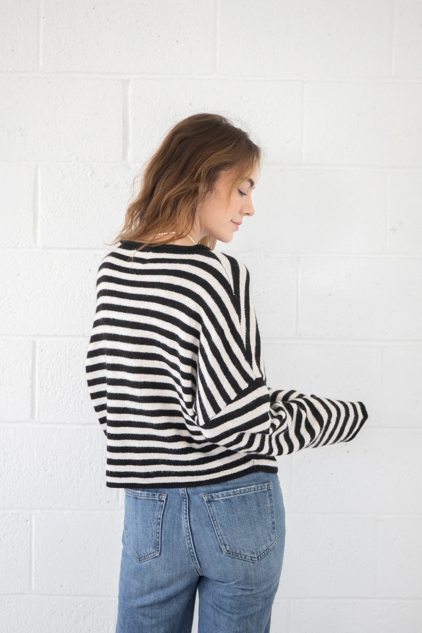 Taylor Striped Sweater