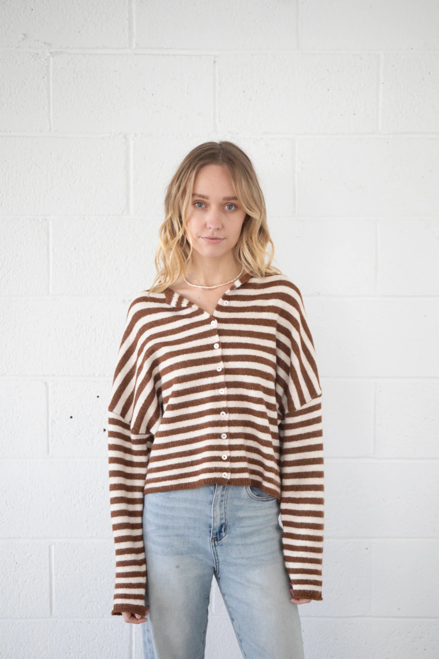 Taylor Striped Sweater