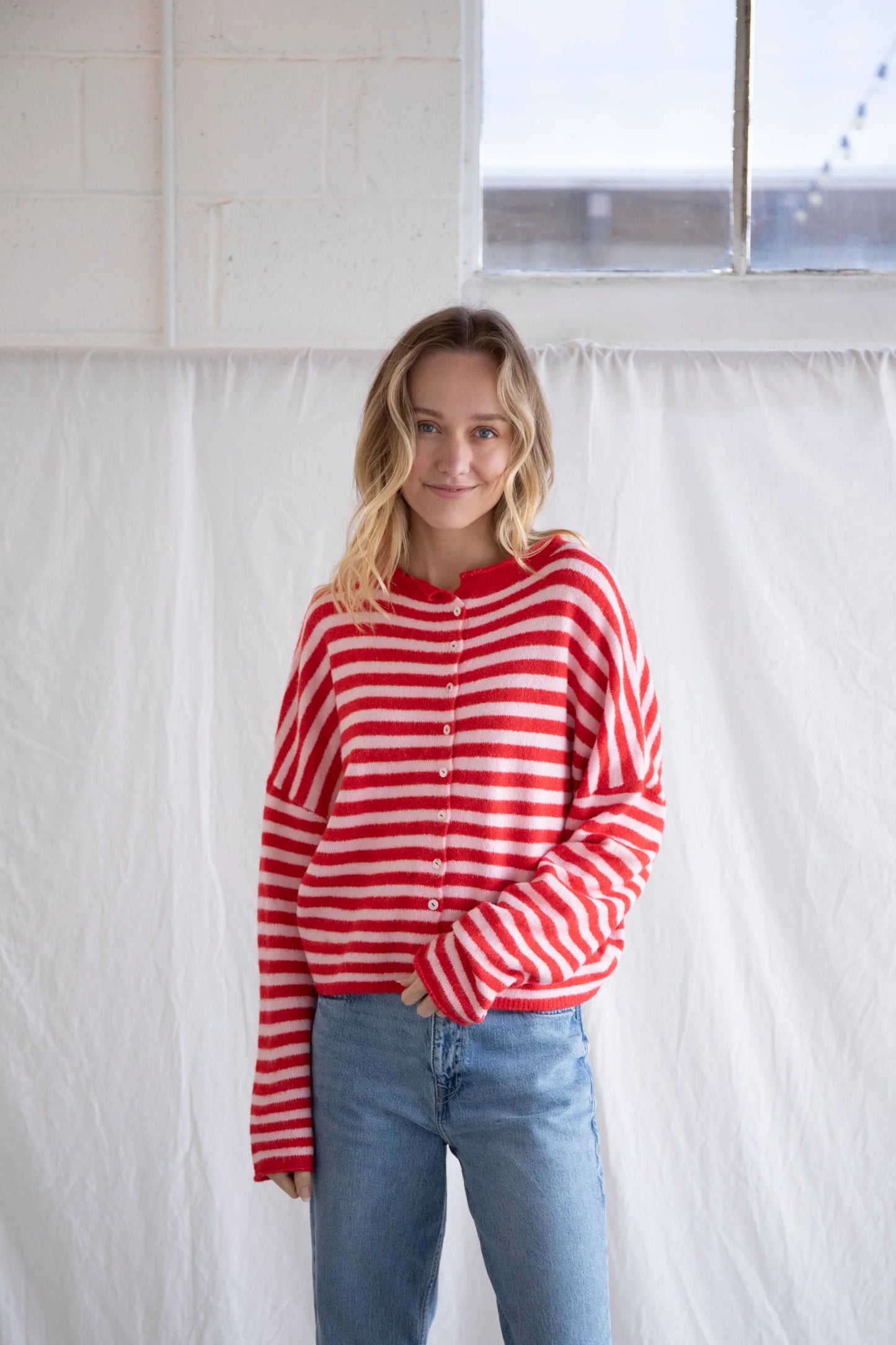 Taylor Striped Sweater