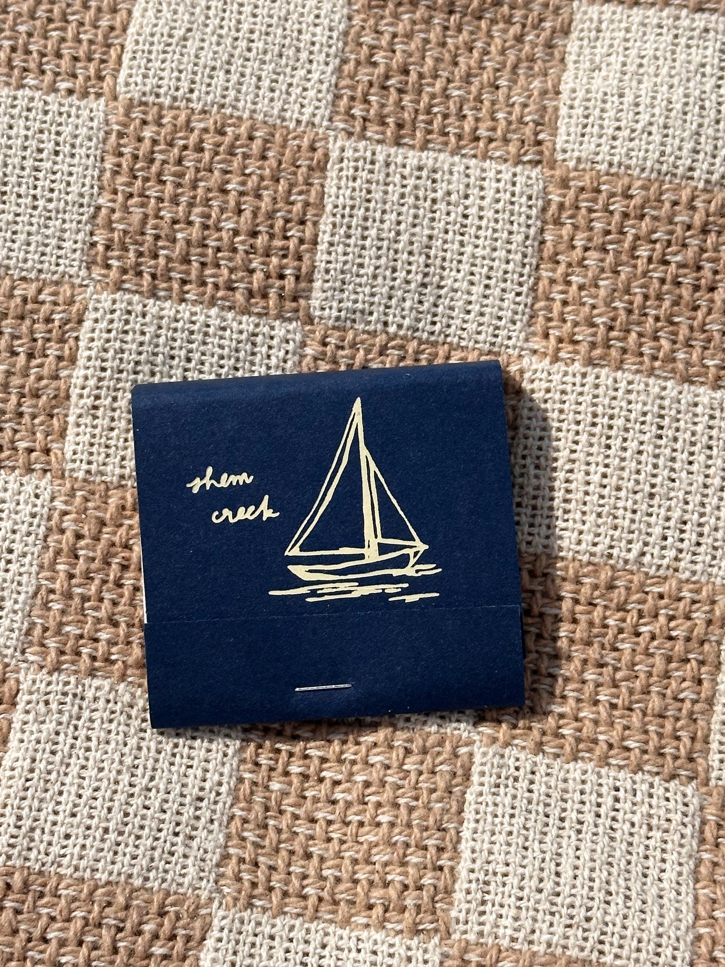 Shem Creek Matchbook