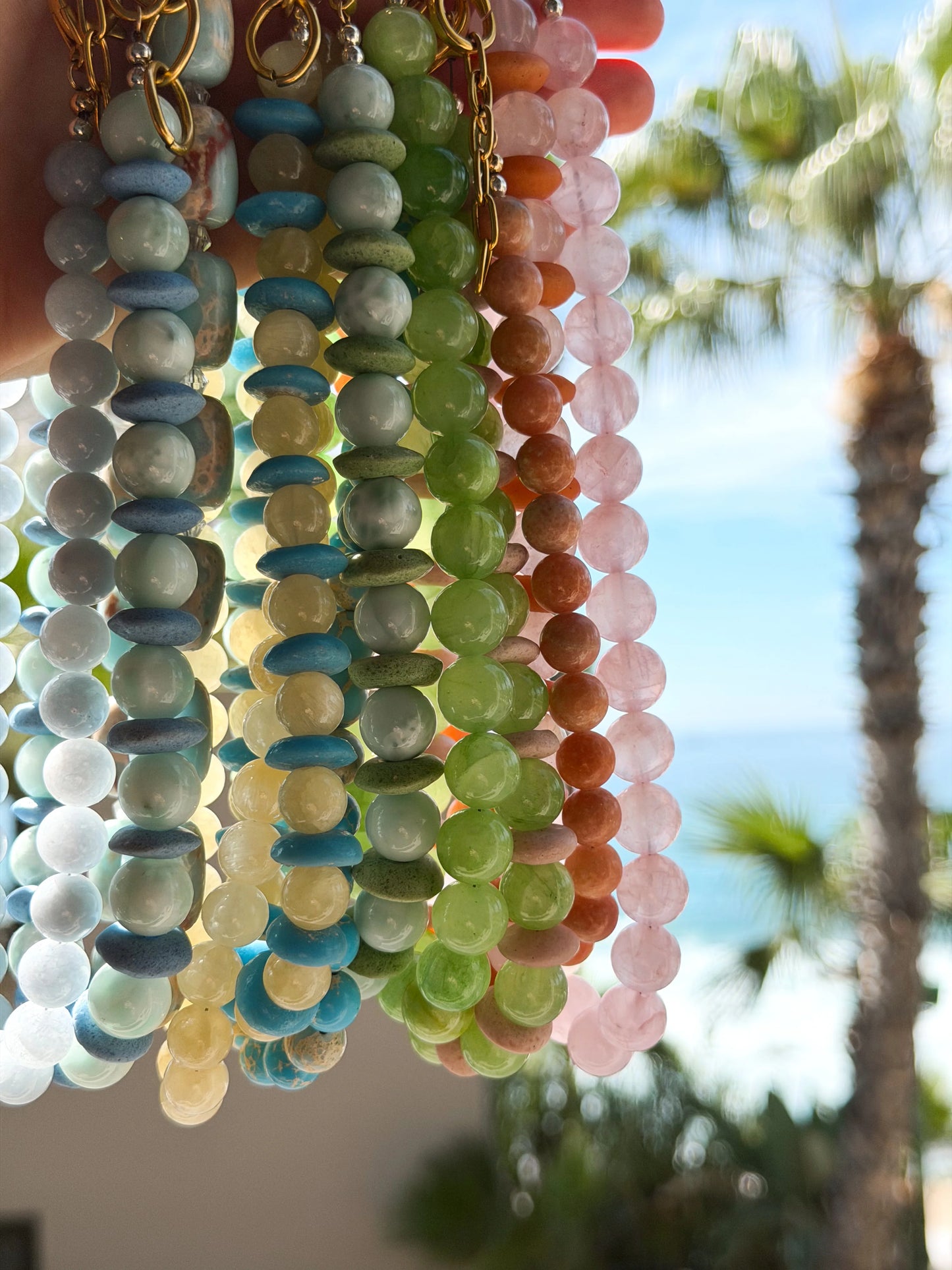 LUCIA GEMSTONE NECKLACE