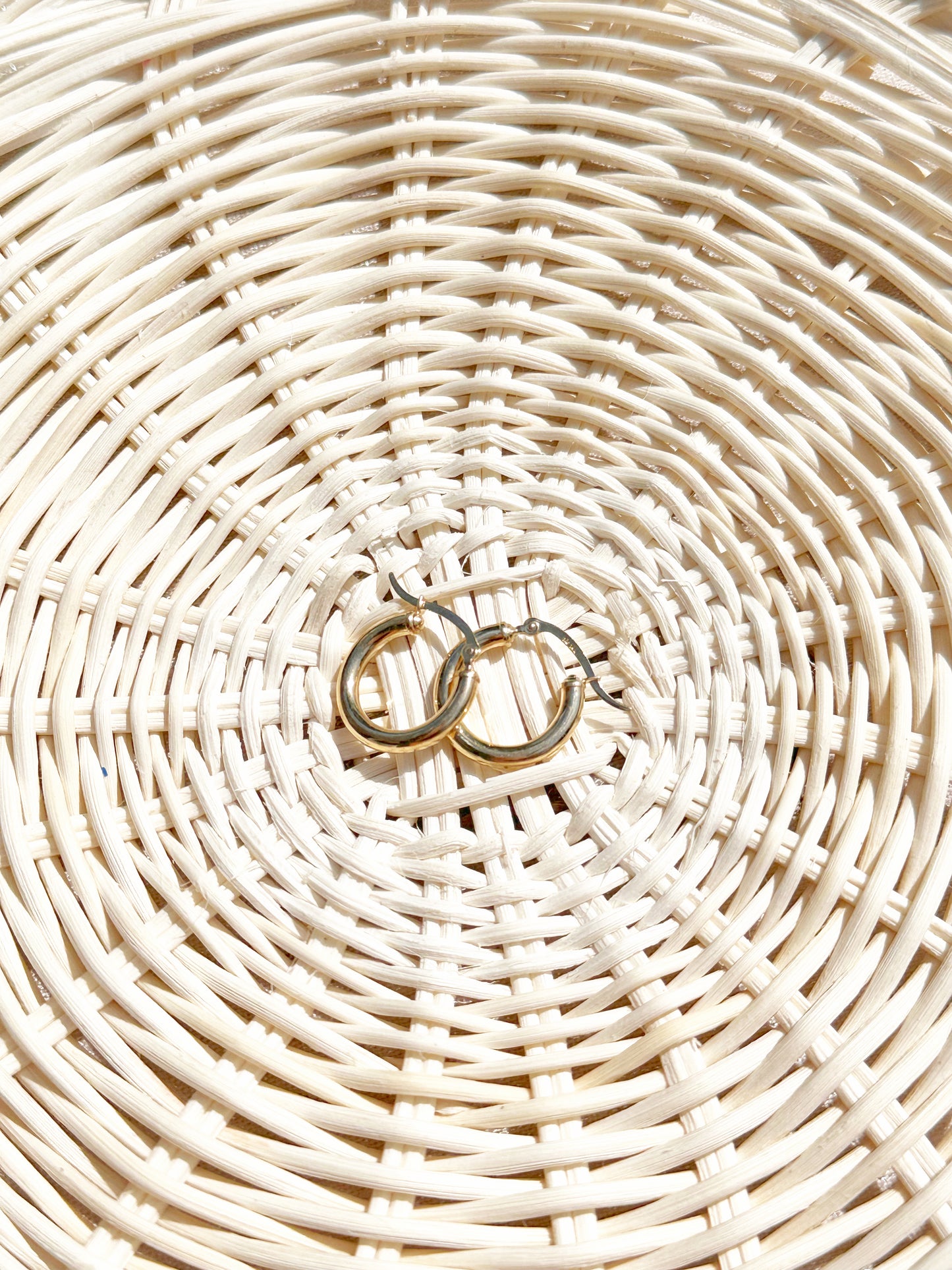 The Dolores 14K Hoops- Mini