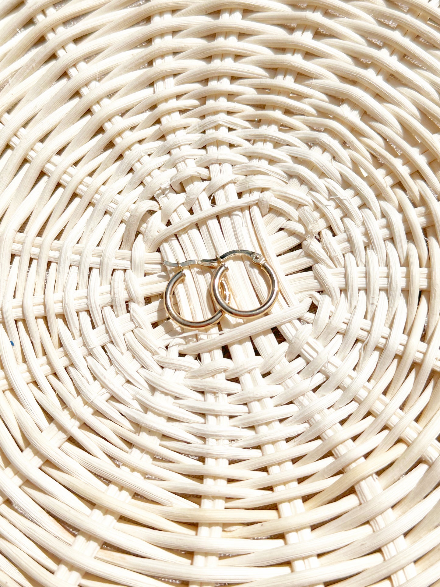 The Dolores 14K Hoops- Mini