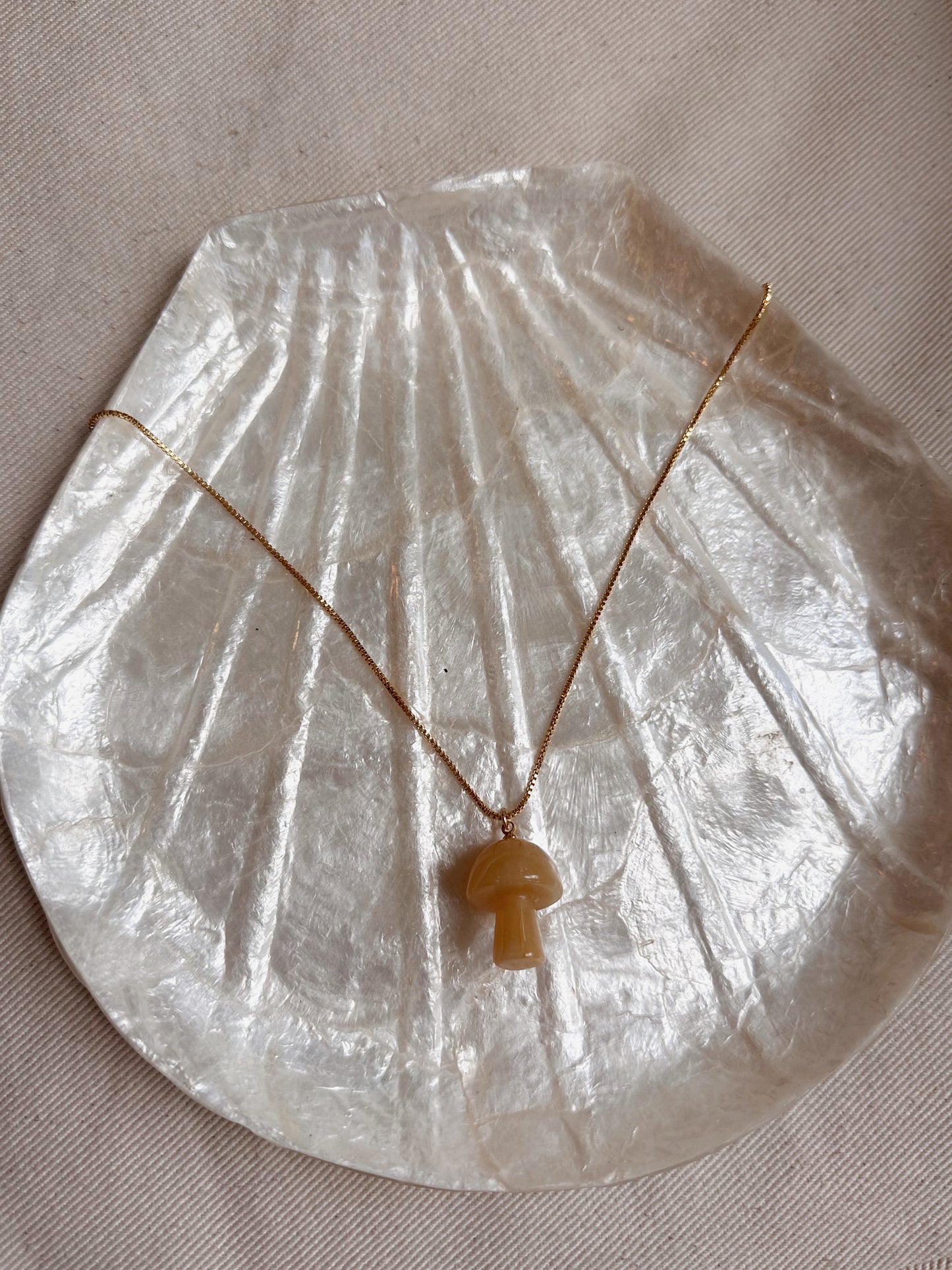 Harvest Shroom Necklace