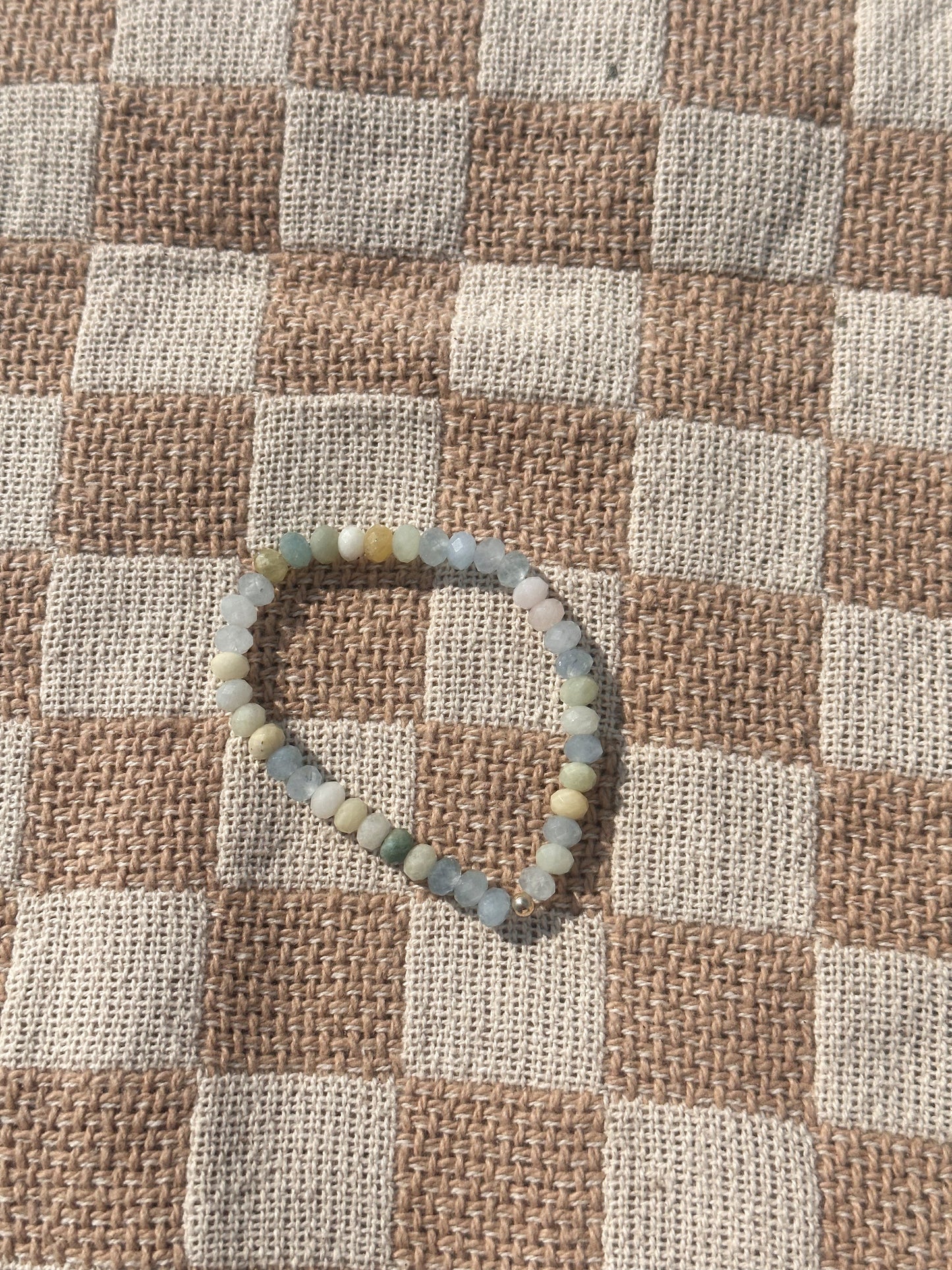 The Ocean Beaded Bracelet