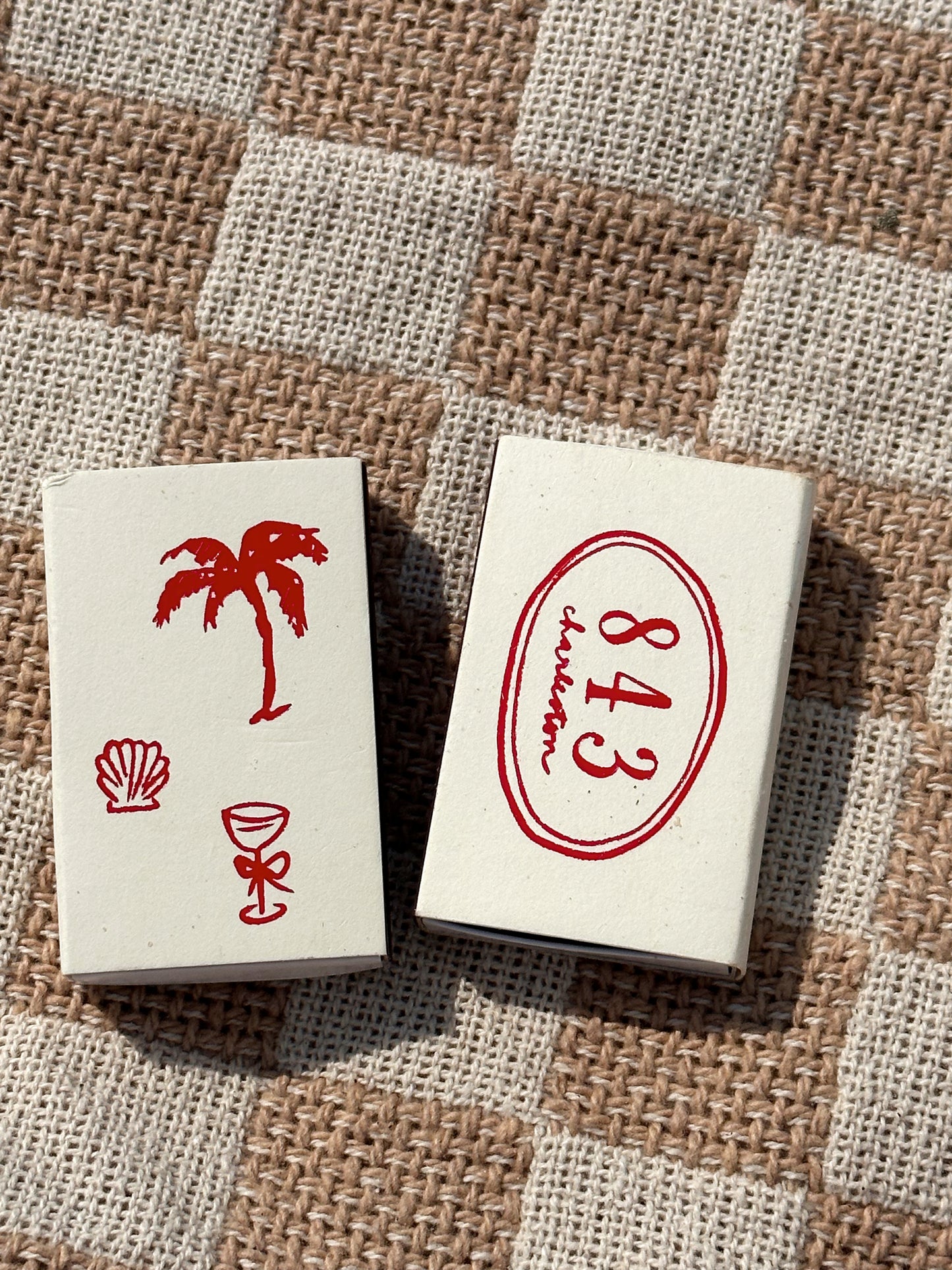 843 Matchbook