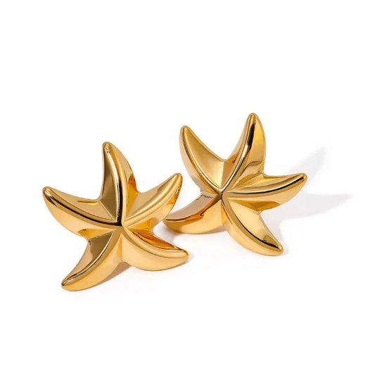 Sirena Starfish Stud Earrings