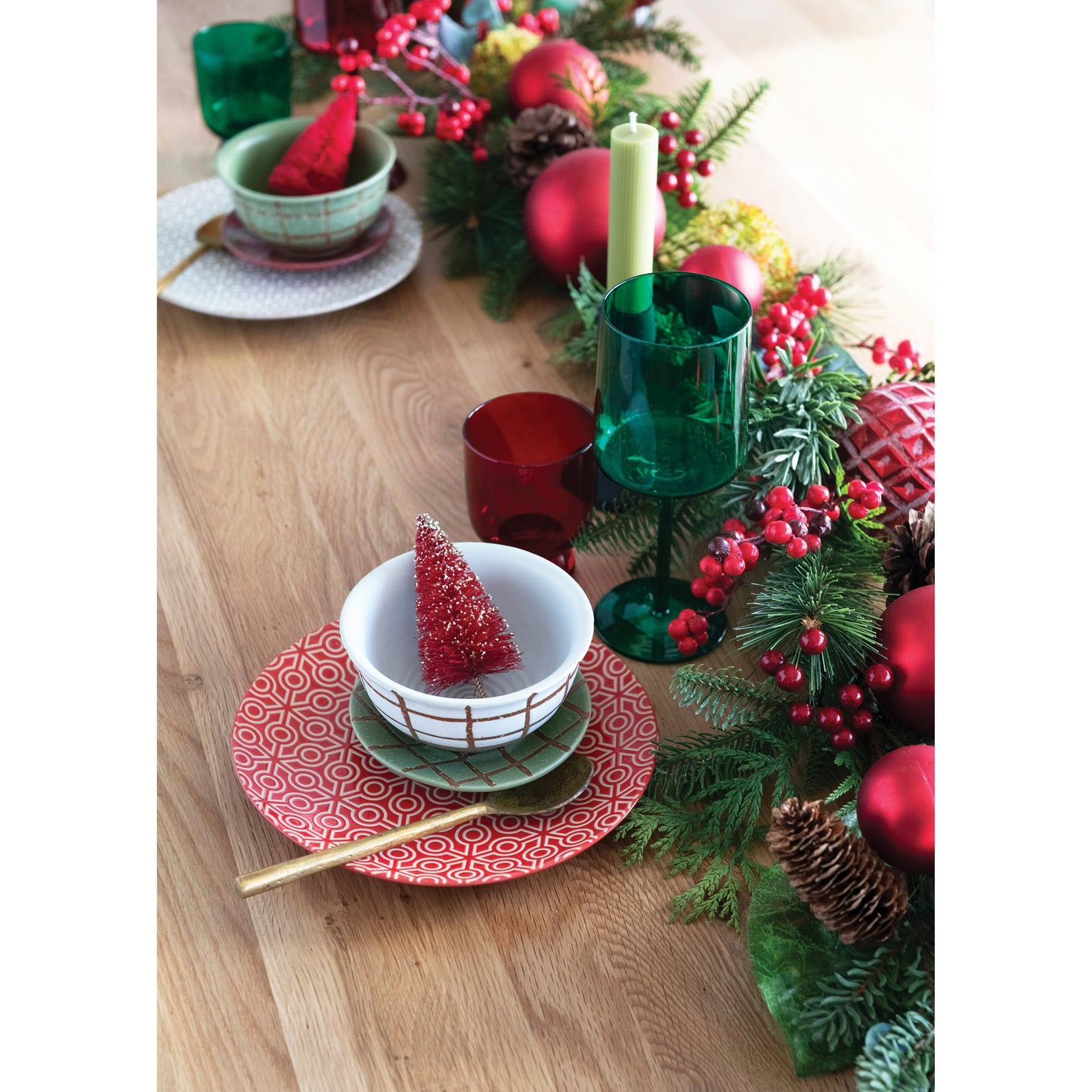 Christmas Trinket Bowls