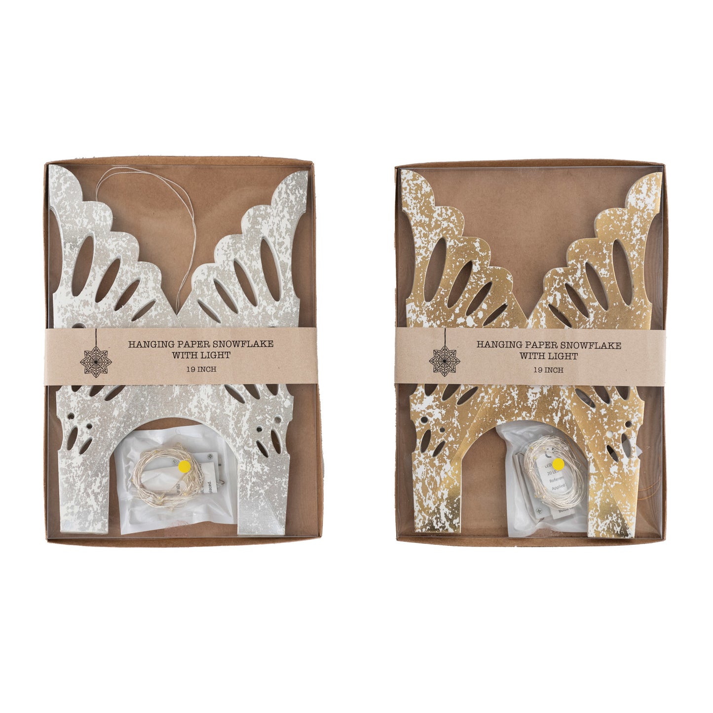 The Shimmer Snowflake