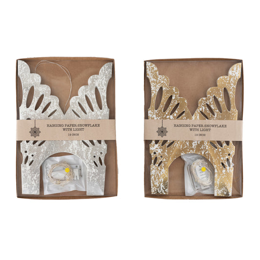 The Shimmer Snowflake