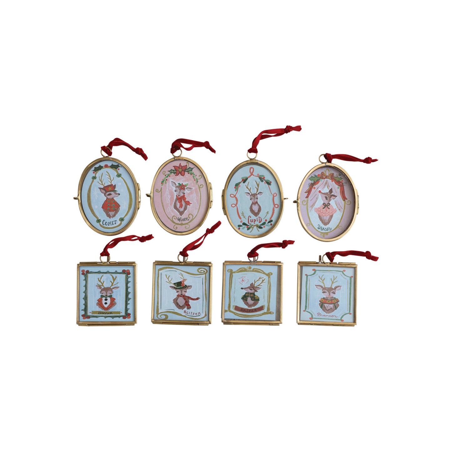 The Sleigh Ornaments