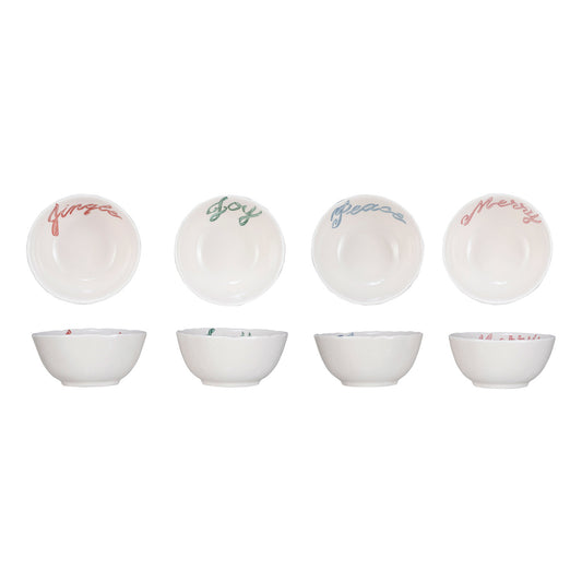 The Season Greeting Bowls