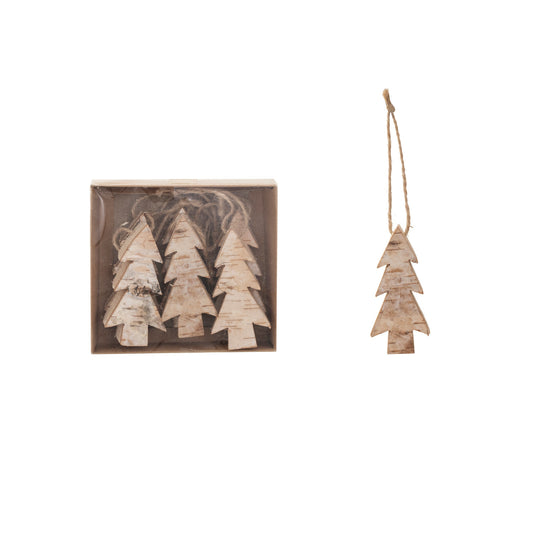 The Birch Tree Ornaments (Tall)