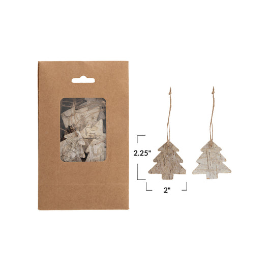 The Birch Tree Ornaments (Short)