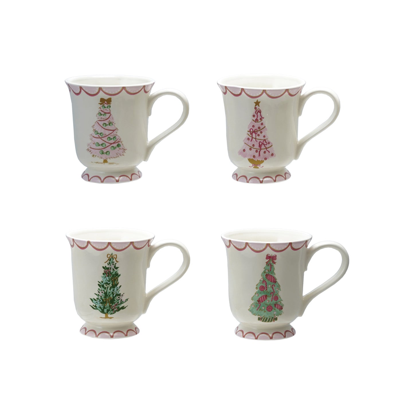 Tree Mugs