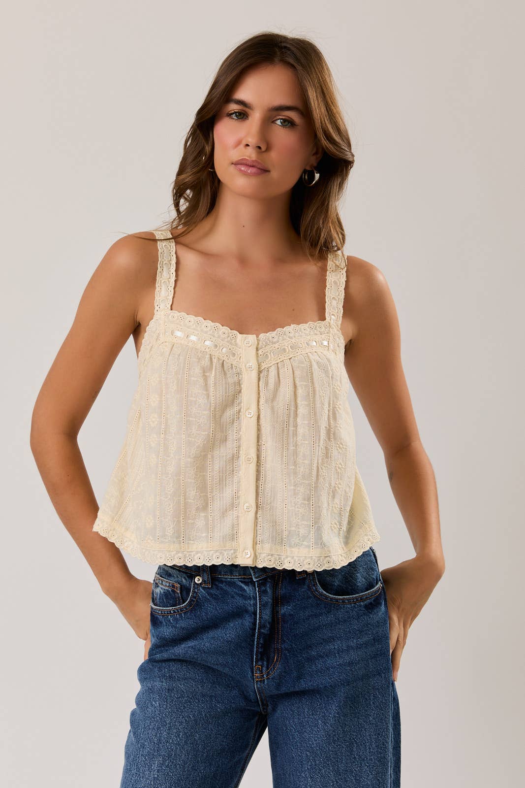 The Eyelit Top