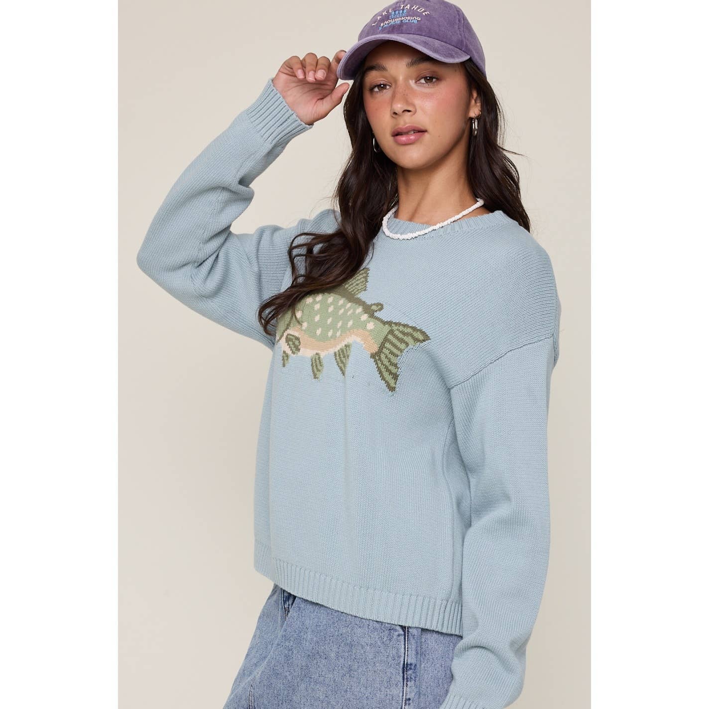The Bass Sweater