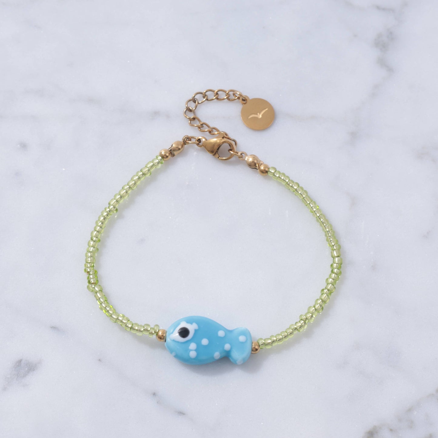 Bahama Bead Good Luck Fish Bracelet