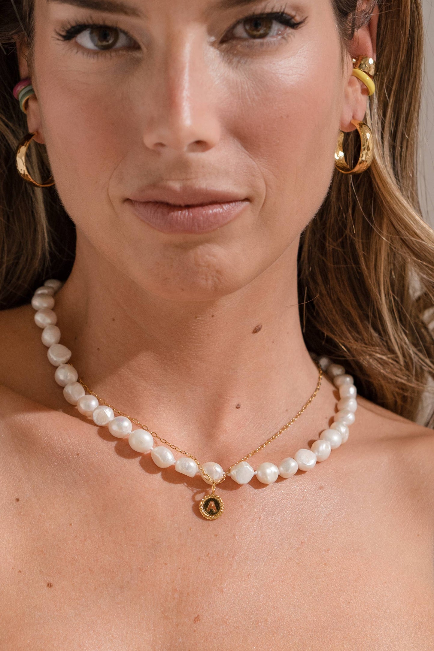 Statement Fresh Water Pearl Necklace