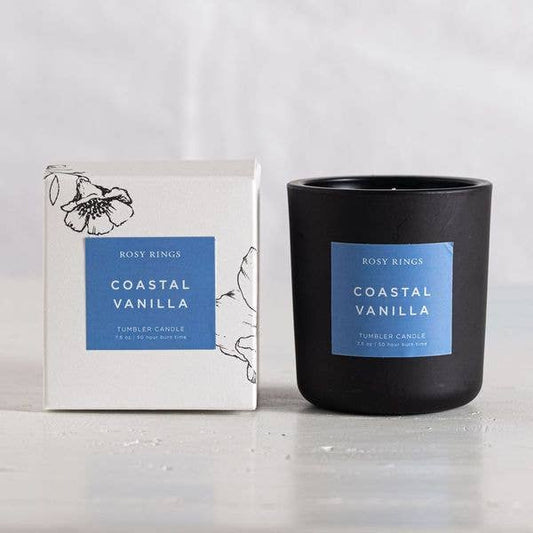 Coastal Vanilla Signature Boxed Tumbler