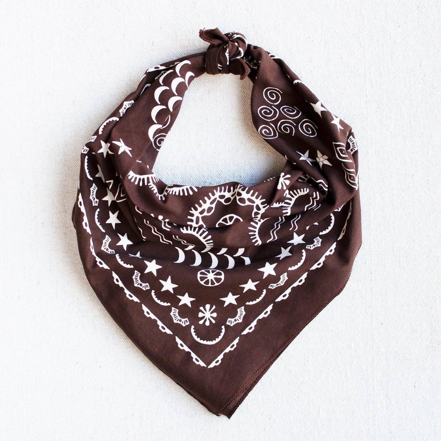Brown Elements Bandana