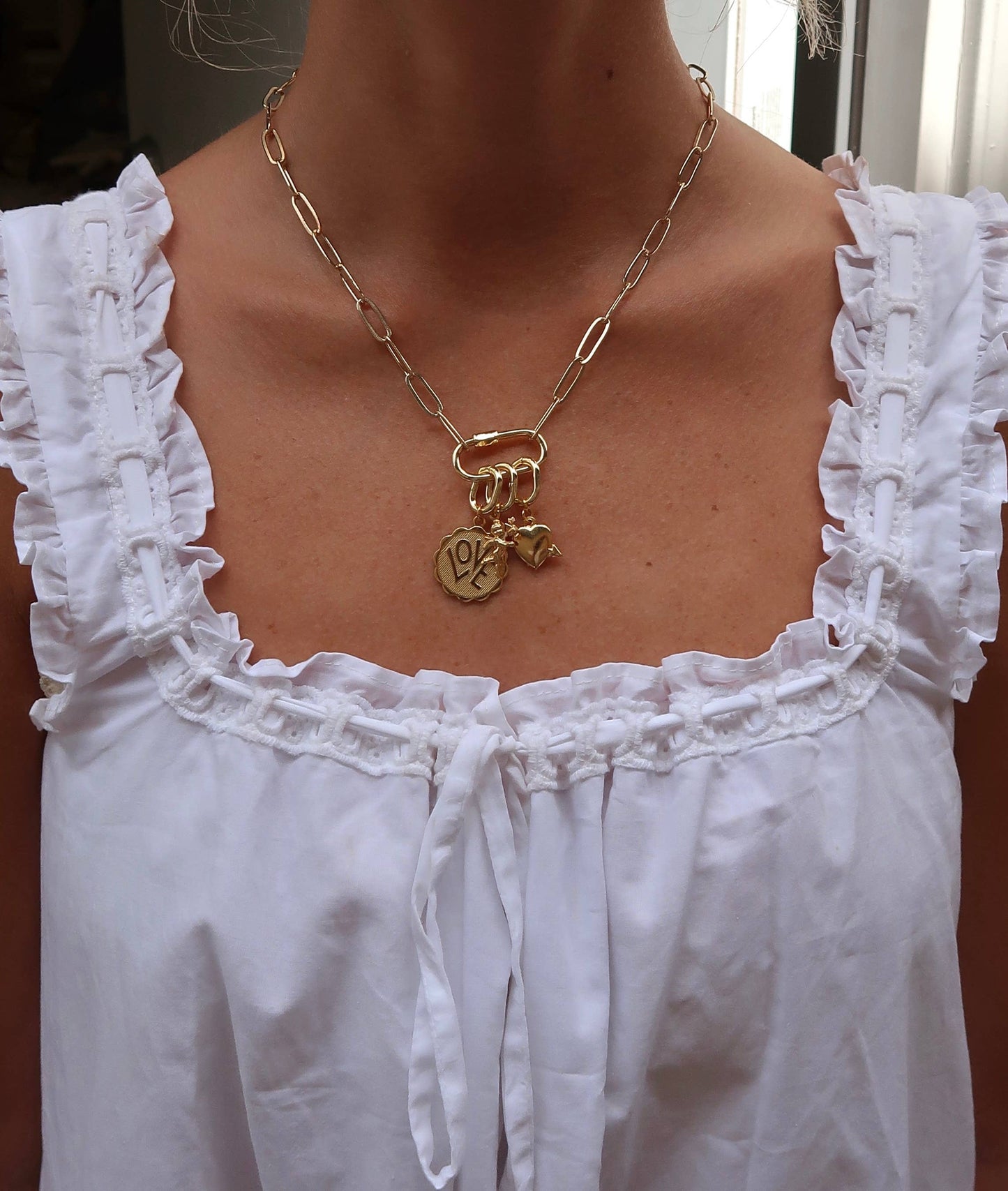 Carabiner Necklace