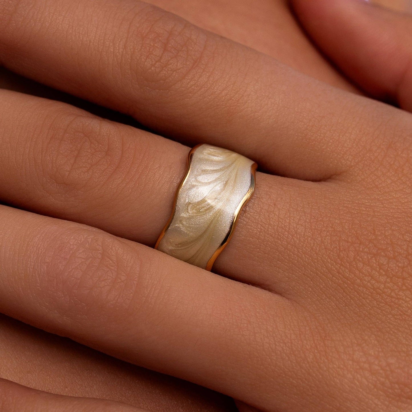 Renewal Ring: Gold