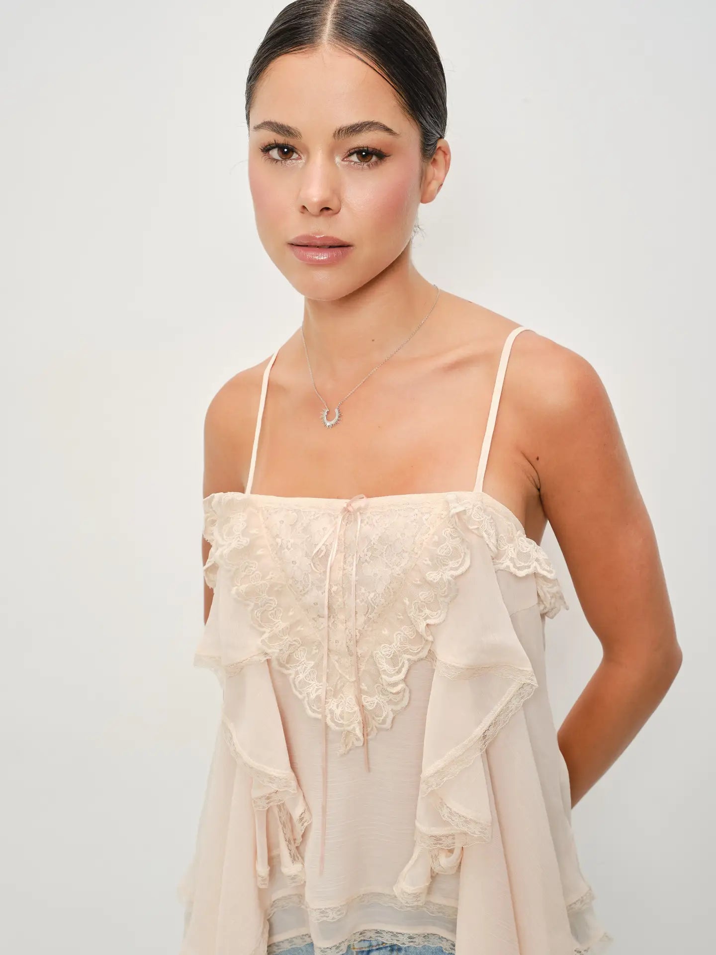 Marlene Flounce Cami