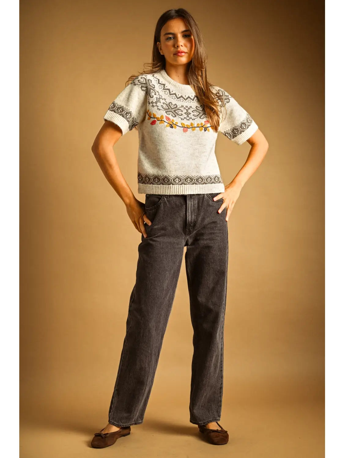 The Meg Ryan Sweater Top