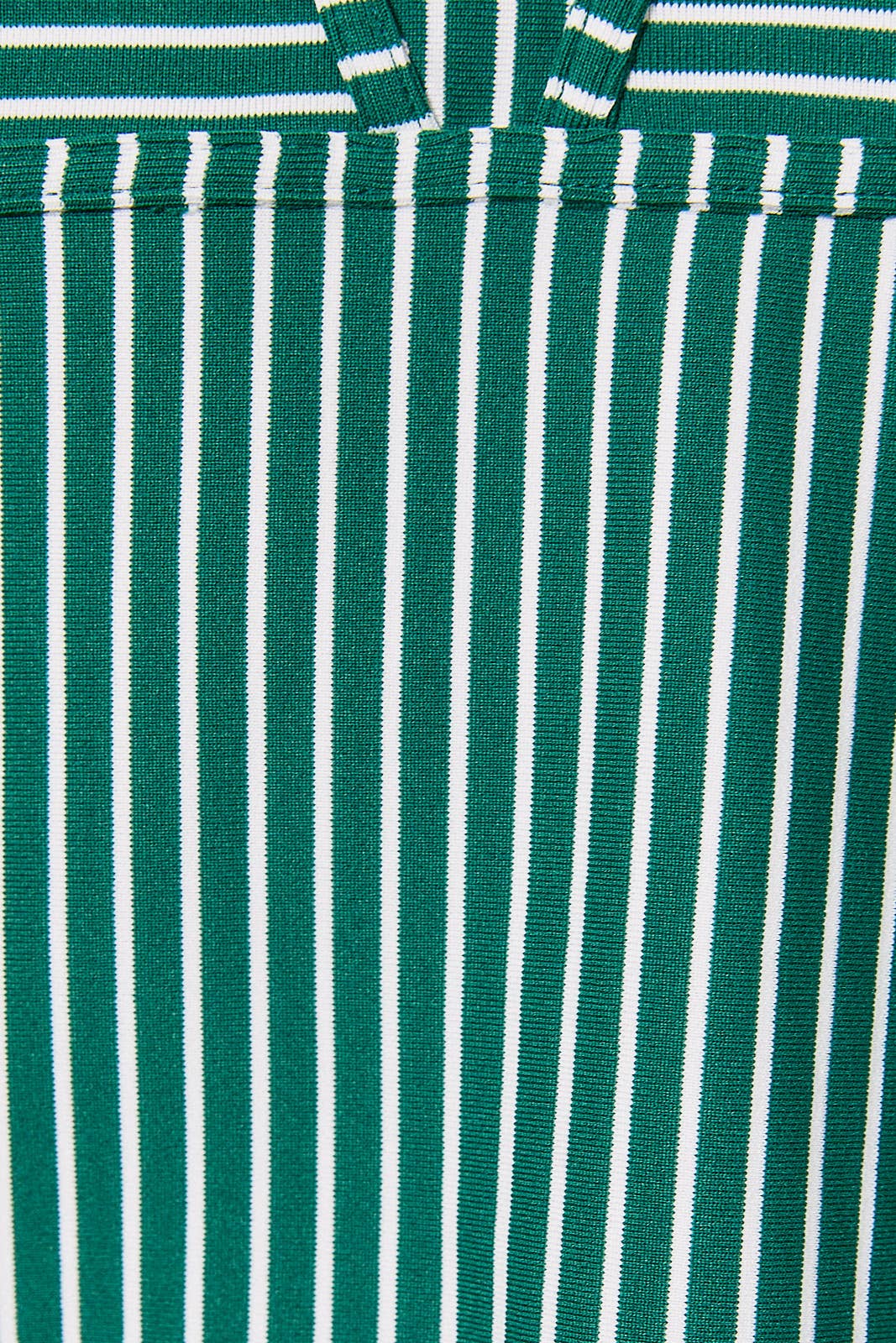 CREW NECK BIKINI STRIPE T-SHIRT