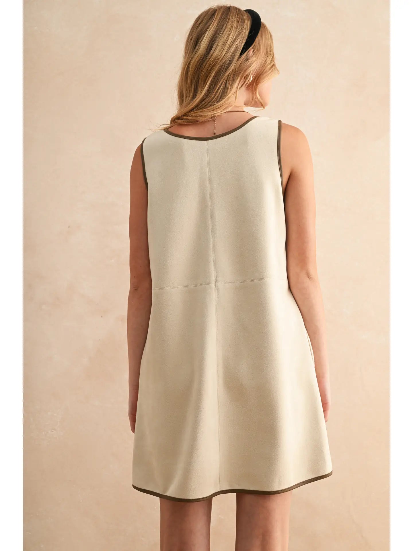 The Suede Dress