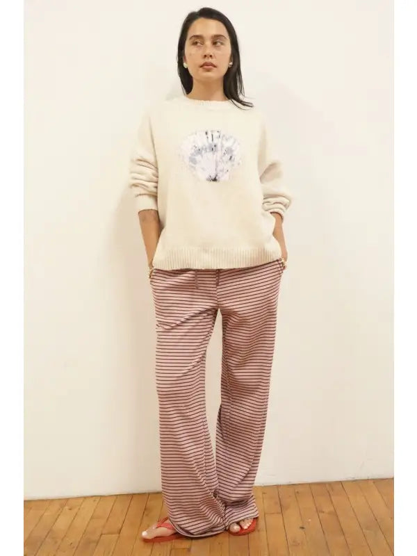 The Coastal Grandma Sweater