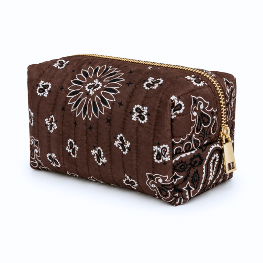 Ellison+Young Bandana Cosmetic Case