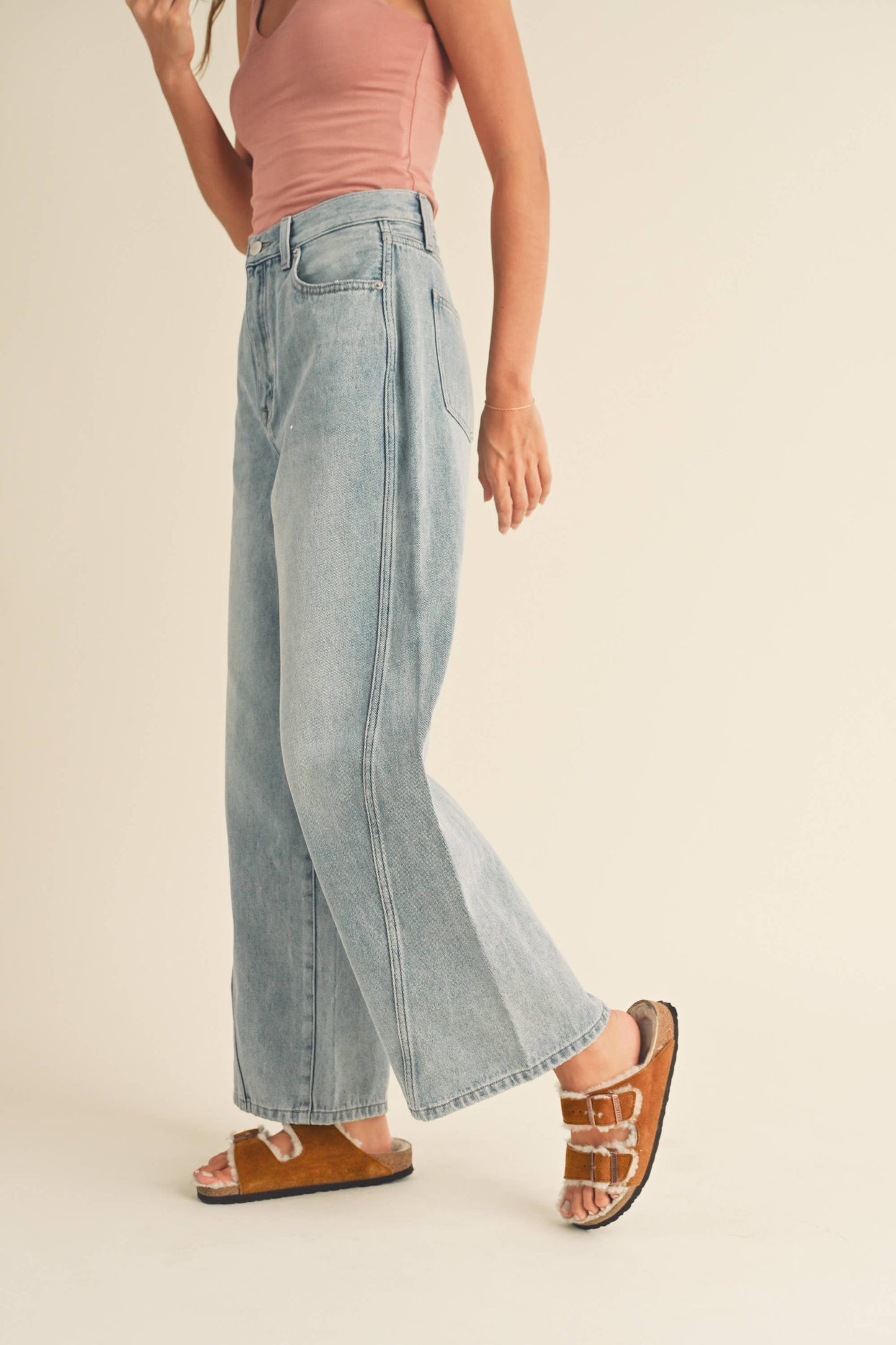 The Best In Show Wide Leg Denim