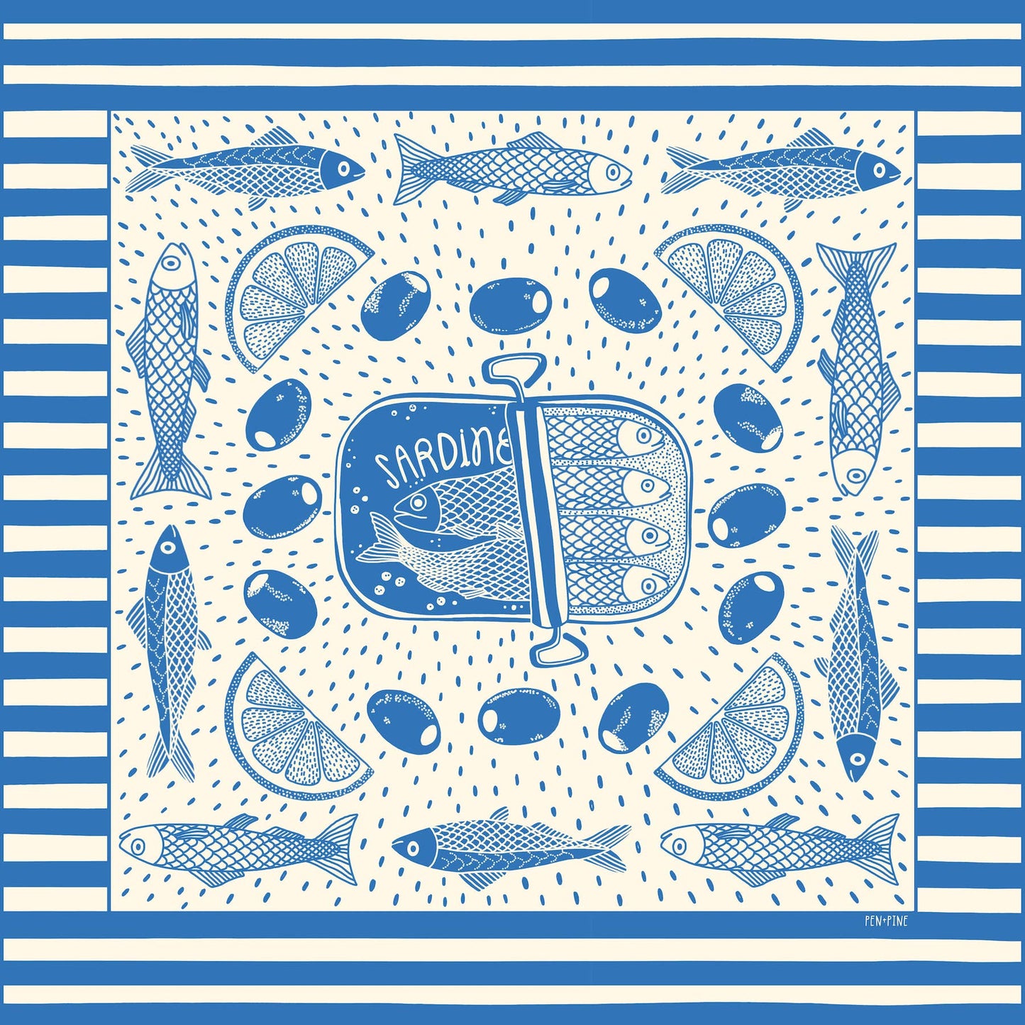 Summer Picnic Bandana