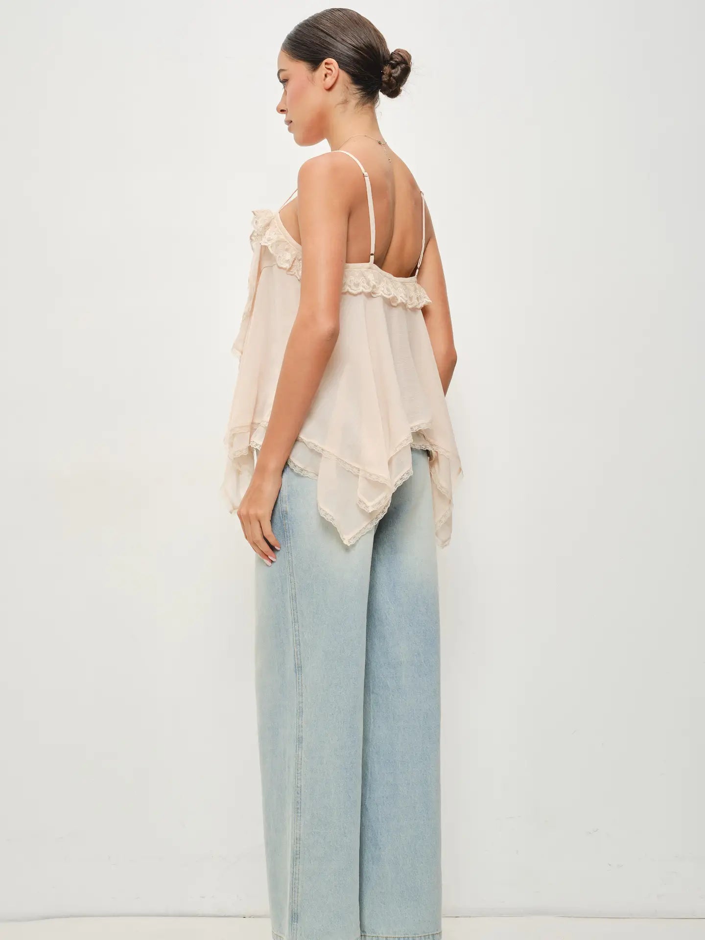 Marlene Flounce Cami