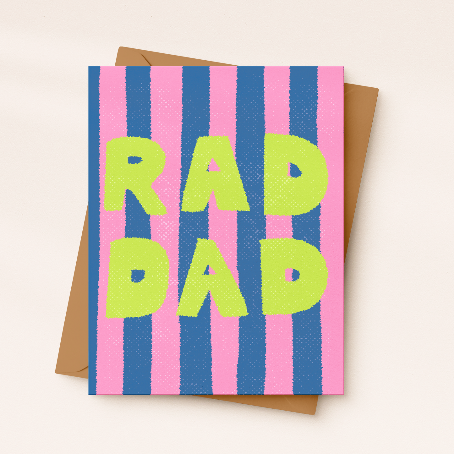 Rad Dad Card | Father's Day Card | Cool Dad Birthday Card