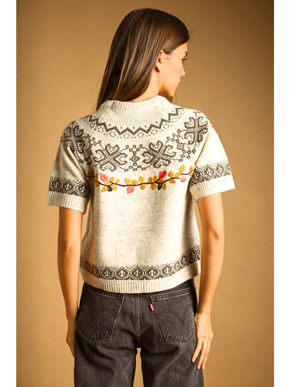 The Meg Ryan Sweater Top