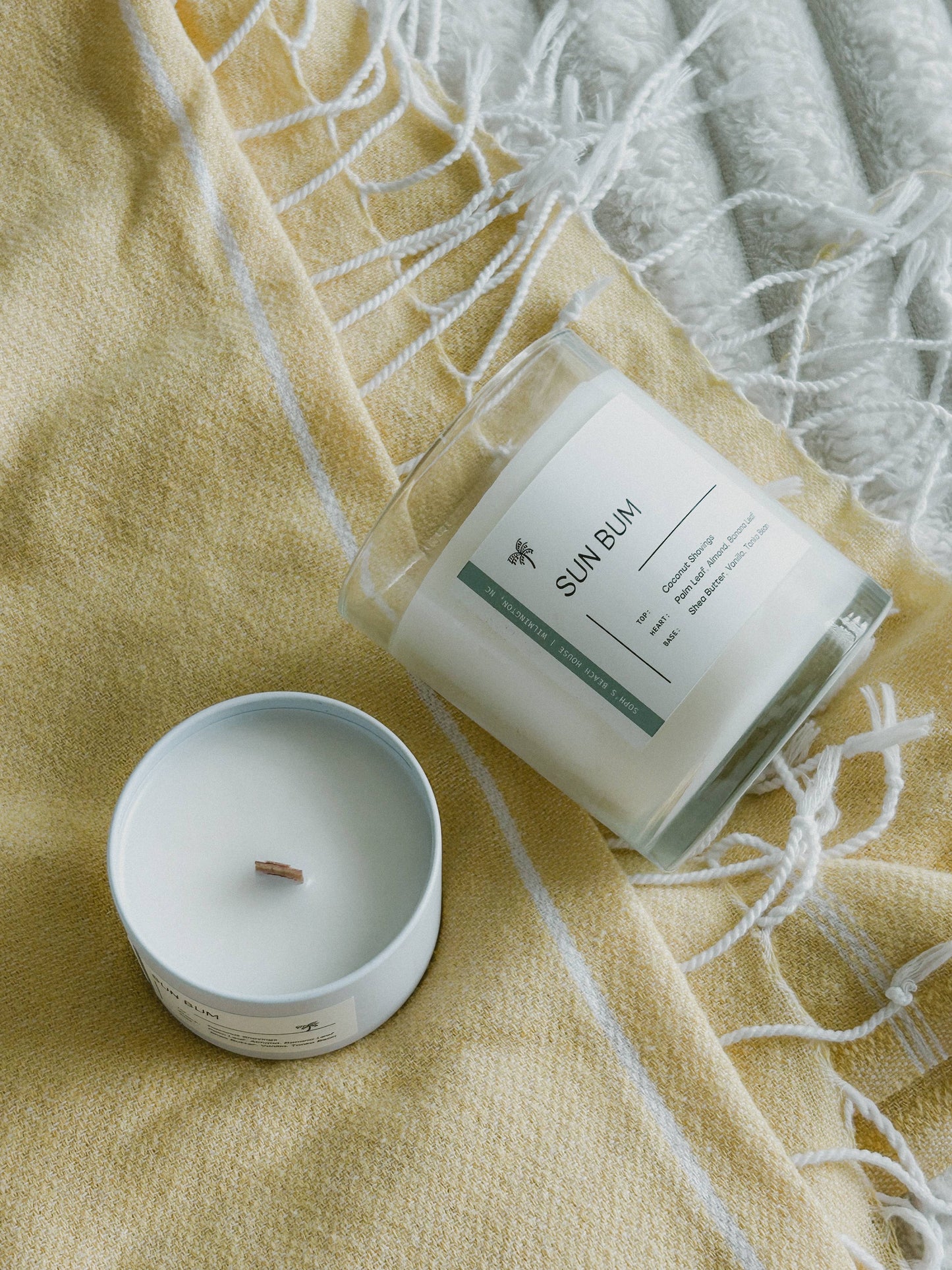 Sun Bum | Luxury Coastal Wood Wick Candle