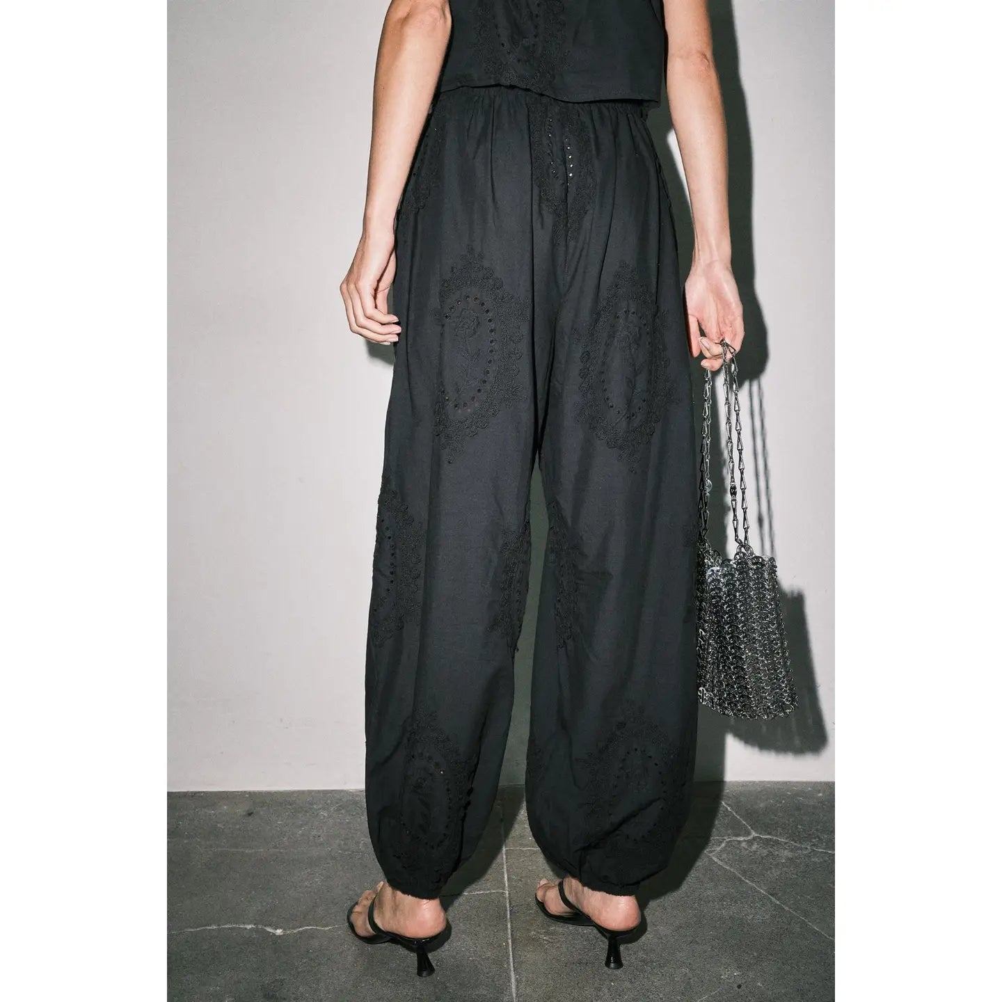 Owen Embroidered Pant