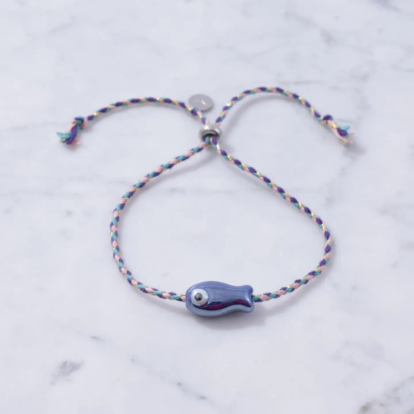 Sailor String Good Luck Fish Bracelet