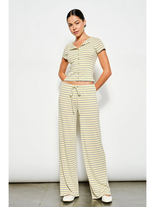 Ronnie Striped Pants