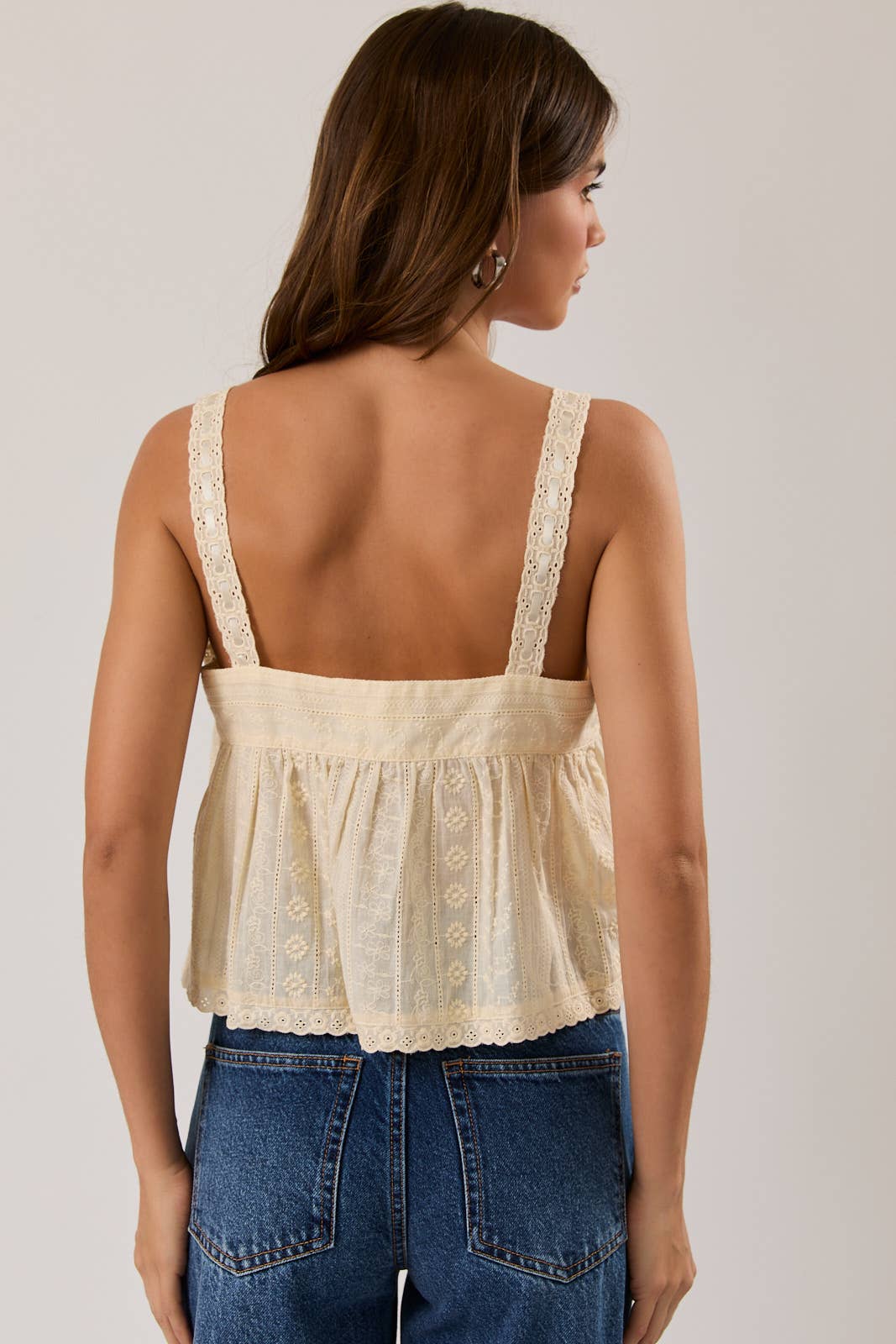 The Eyelit Top