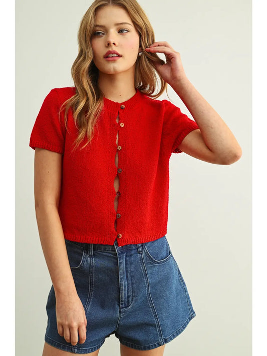 The Flower Child Cardi