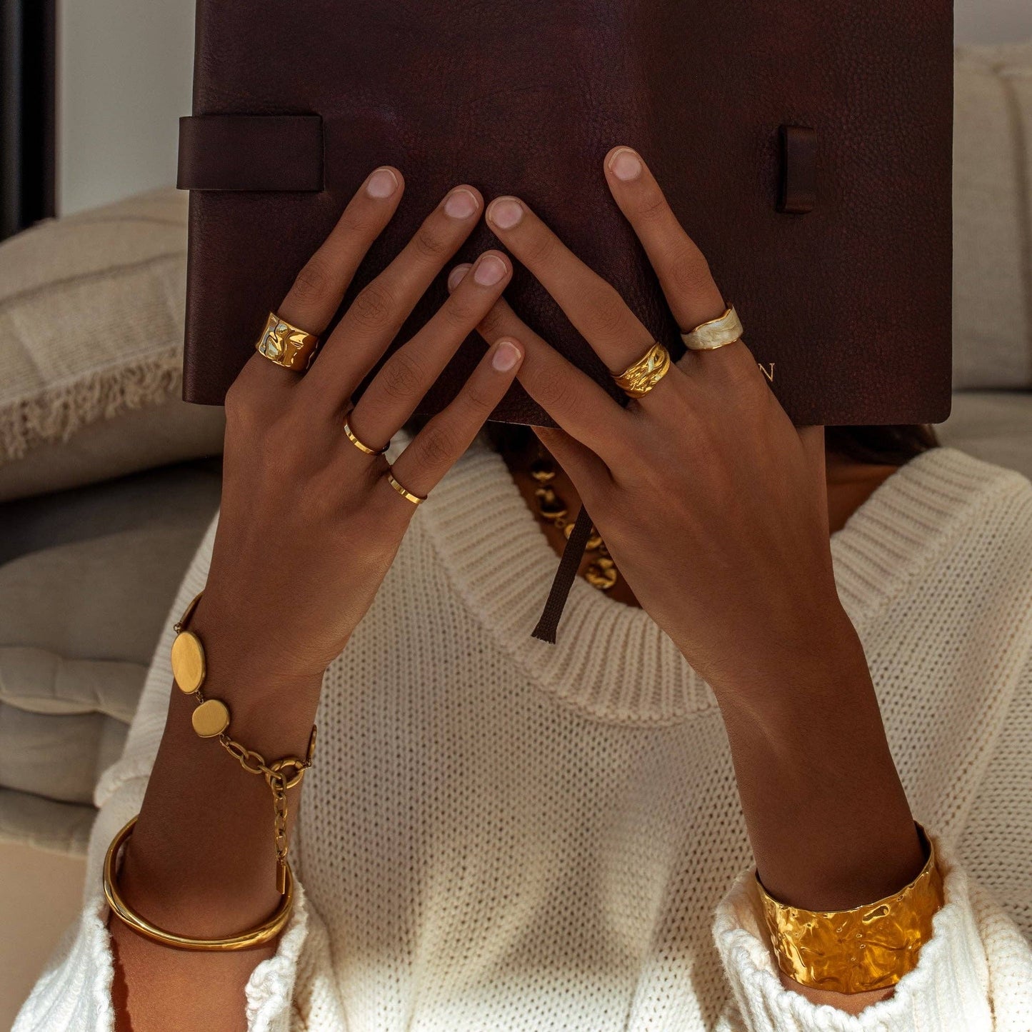 Renewal Ring: Gold