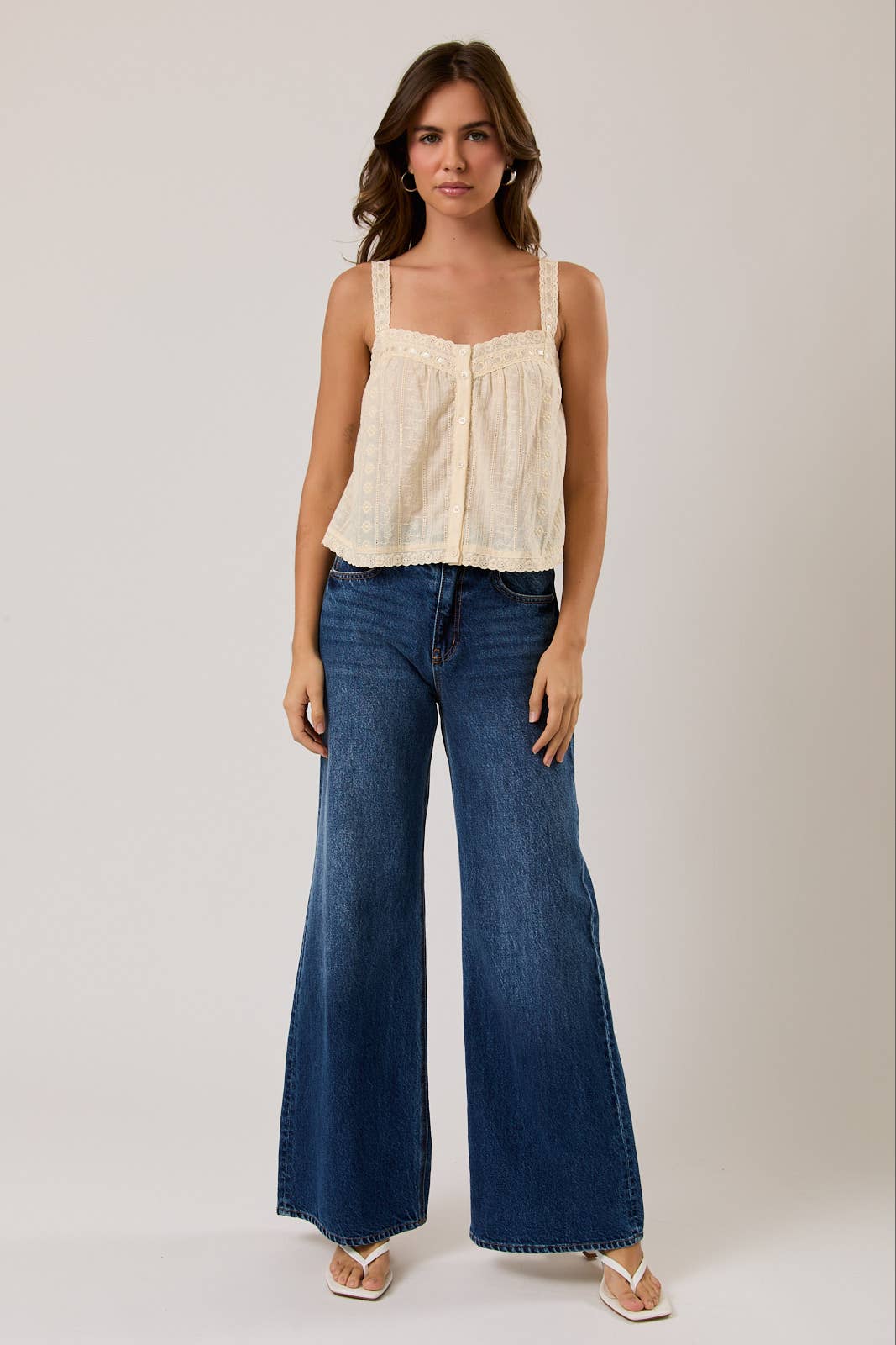The Eyelit Top