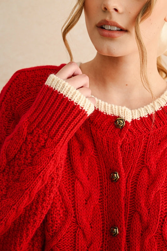 The Rose Sweater
