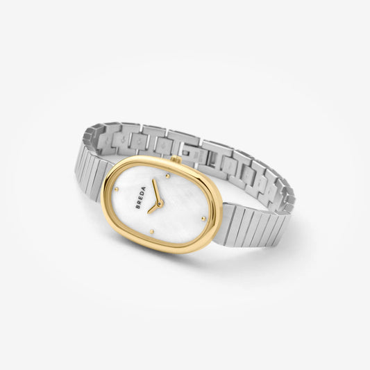 The Jane Watch Gold/Silver/Pearl