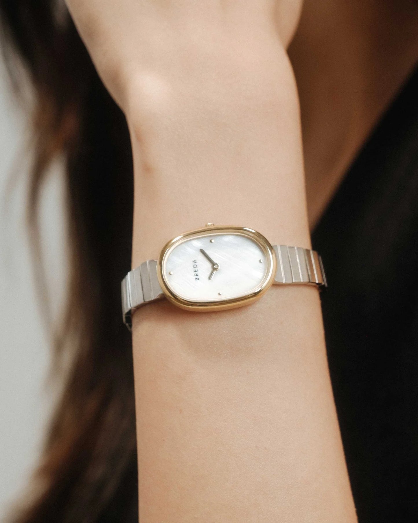 The Jane Watch Gold/Silver/Pearl