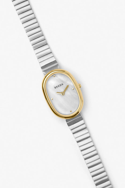 The Jane Watch Gold/Silver/Pearl